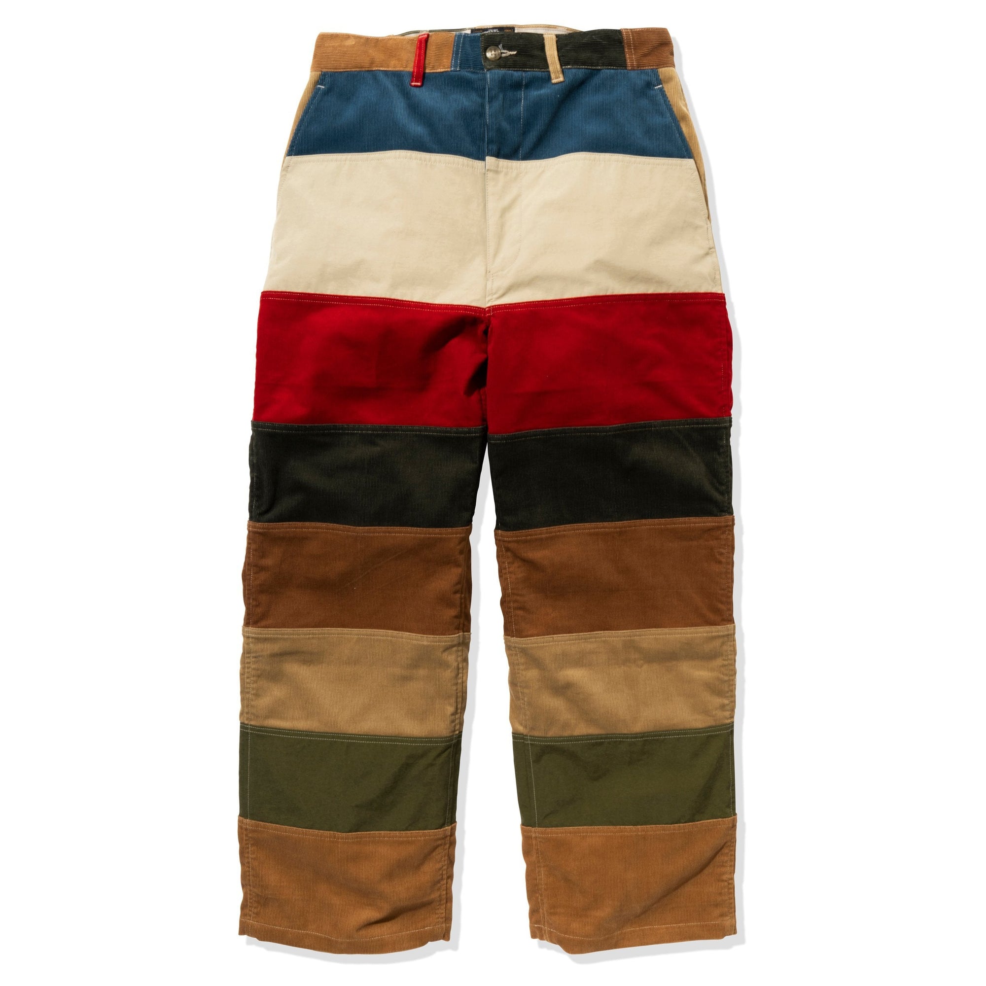 MULTICOLOR CORDUROY HUNTING TROUSERS