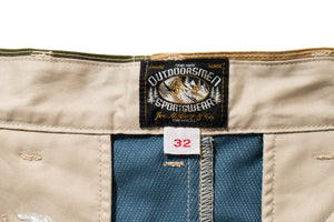 MULTICOLOR CORDUROY HUNTING TROUSERS