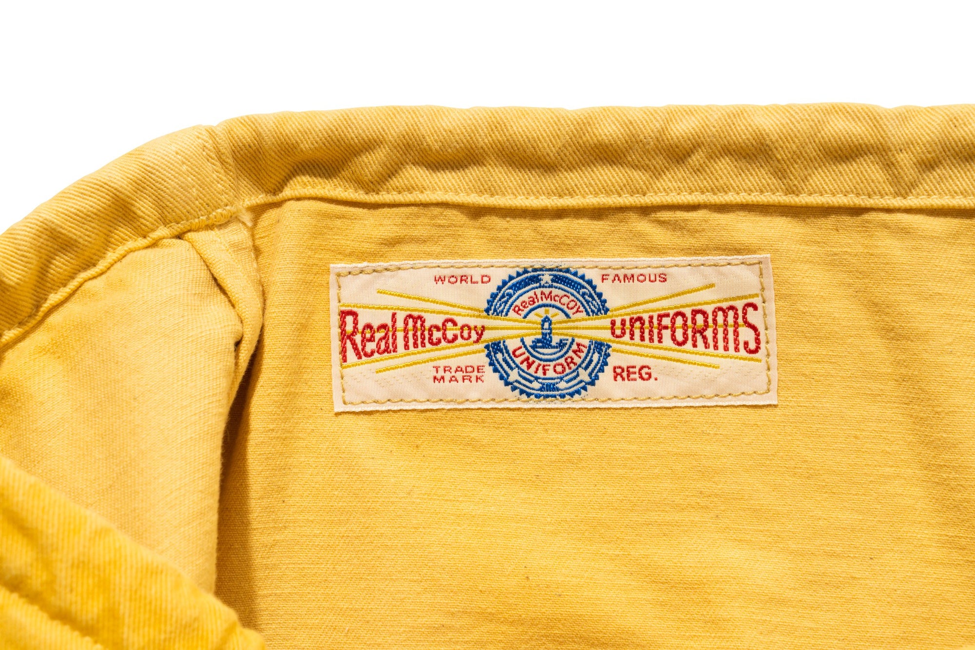 USN SALVAGE TROUSERS (OVER-DYED)