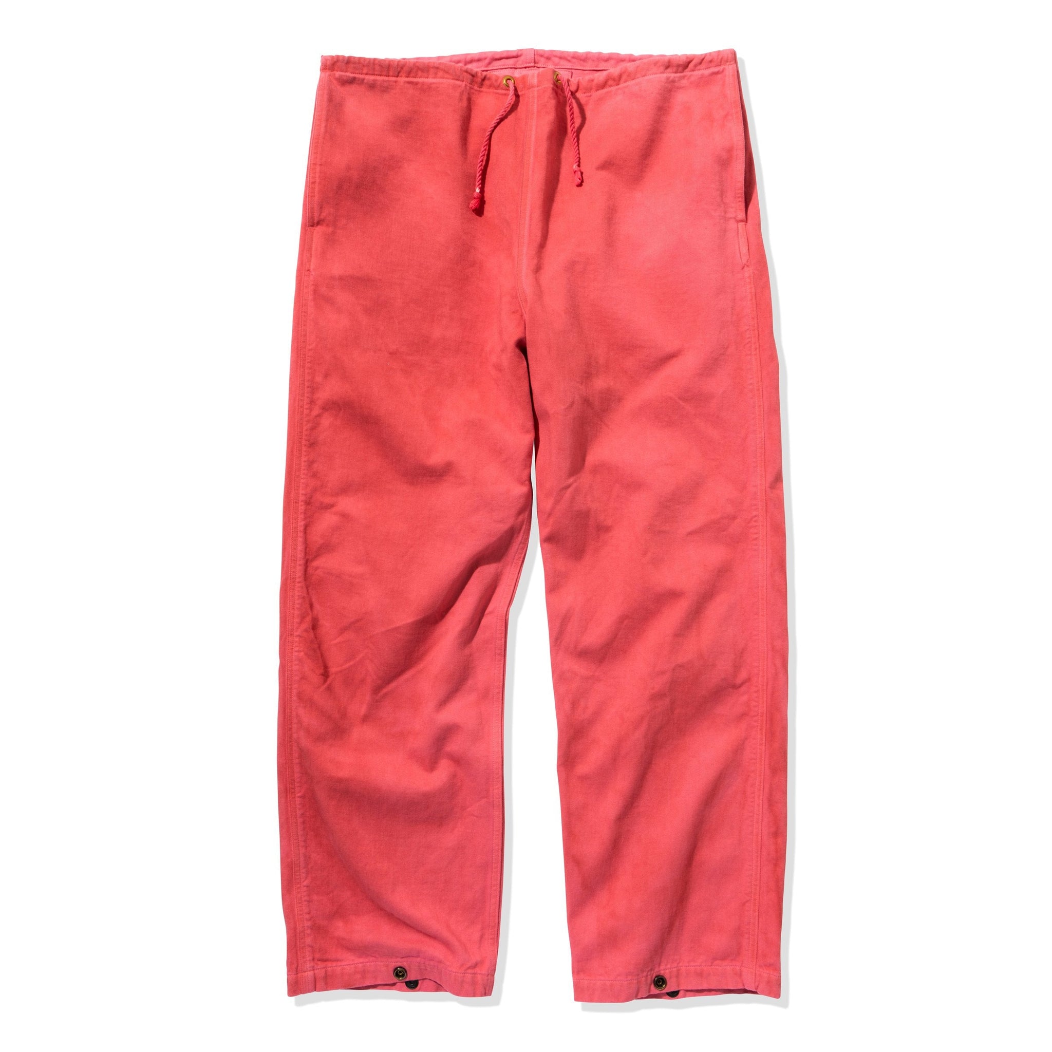 USN SALVAGE TROUSERS (OVER-DYED)