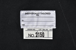 1950s WOOL TROUSERS / CHARCOAL