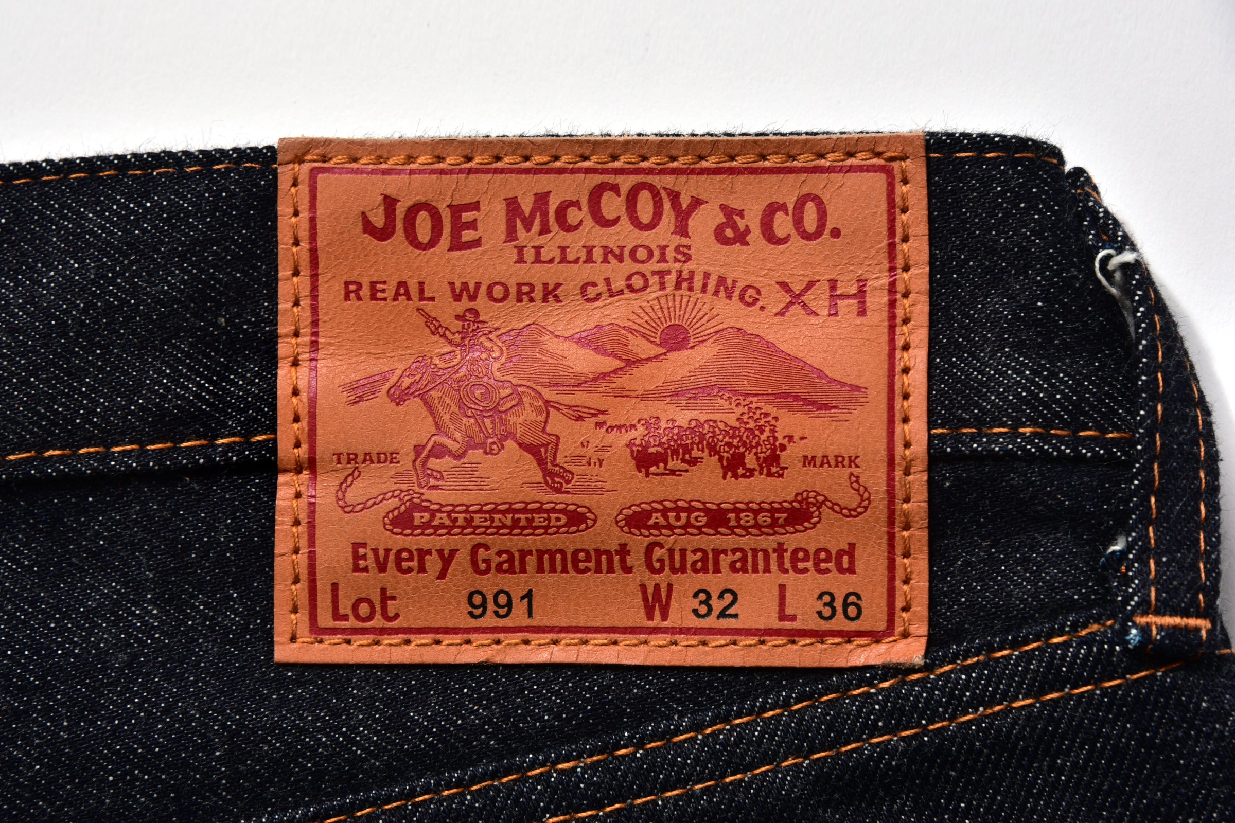 JOE McCOY LOT.991 - 141 INDIGO / 29