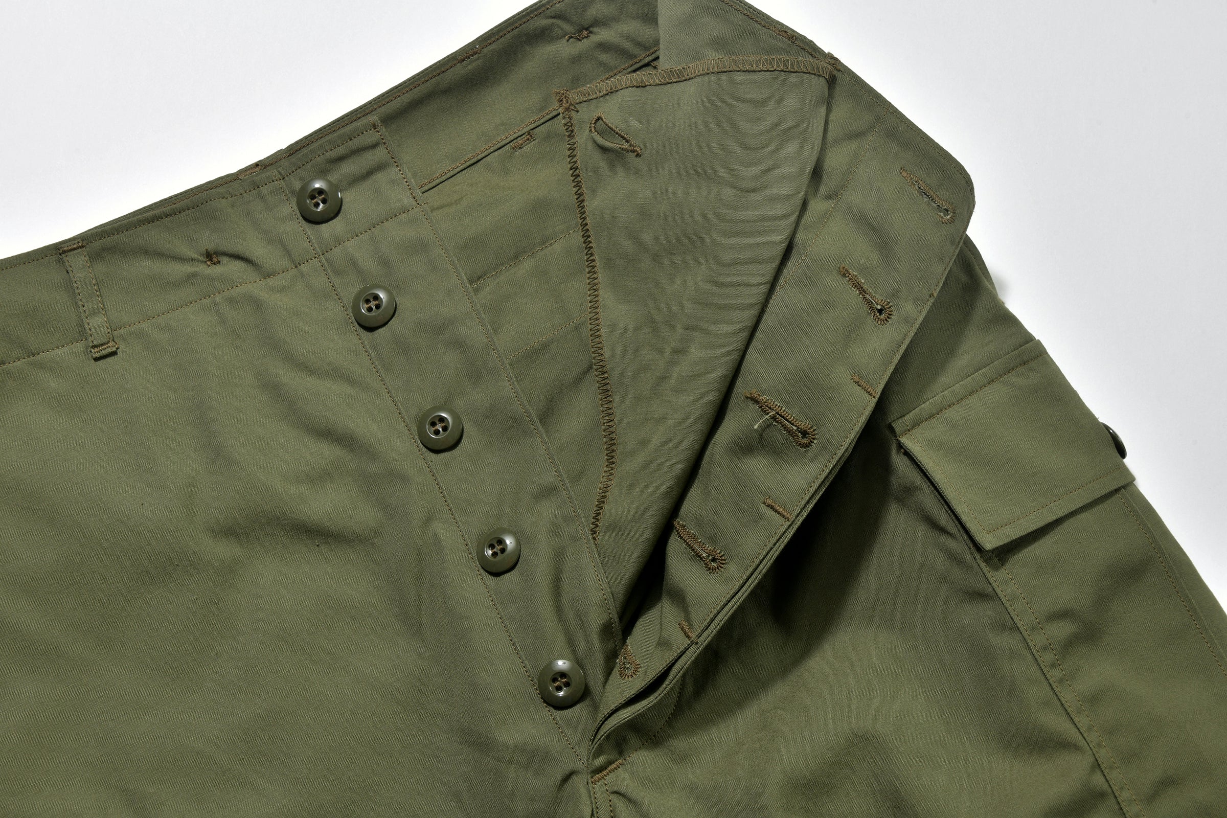 TROUSERS, MAN'S, COMBAT, TROPICAL (MODEL 220) – The Real McCoy's