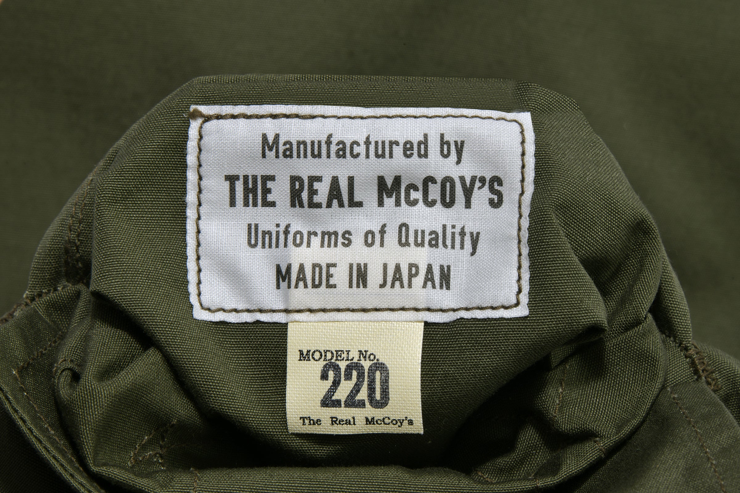 TROUSERS, MAN'S, COMBAT, TROPICAL (MODEL 220) – The Real McCoy's