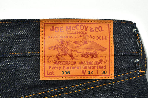 JOE McCOY Lot. 906 – The Real McCoy's