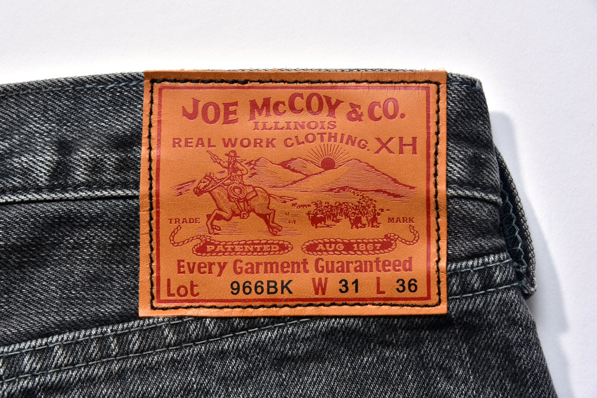 Lot. 966 (BLACK) / WASH