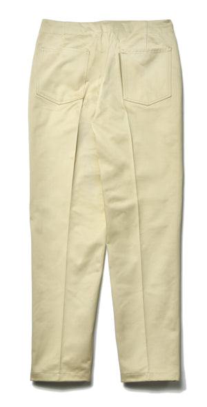BELTED WAISTBAND TROUSER, PLAIN STITCH / WESTPOINT ARMY CLOTH