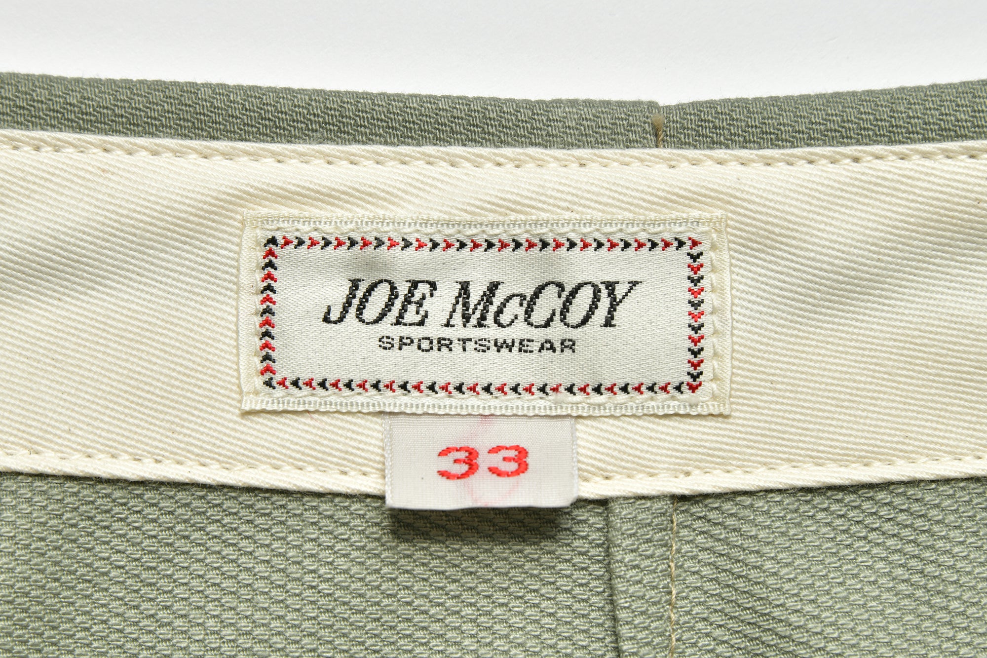 BELTED WAISTBAND TROUSER, PLAIN STITCH / PIQUE