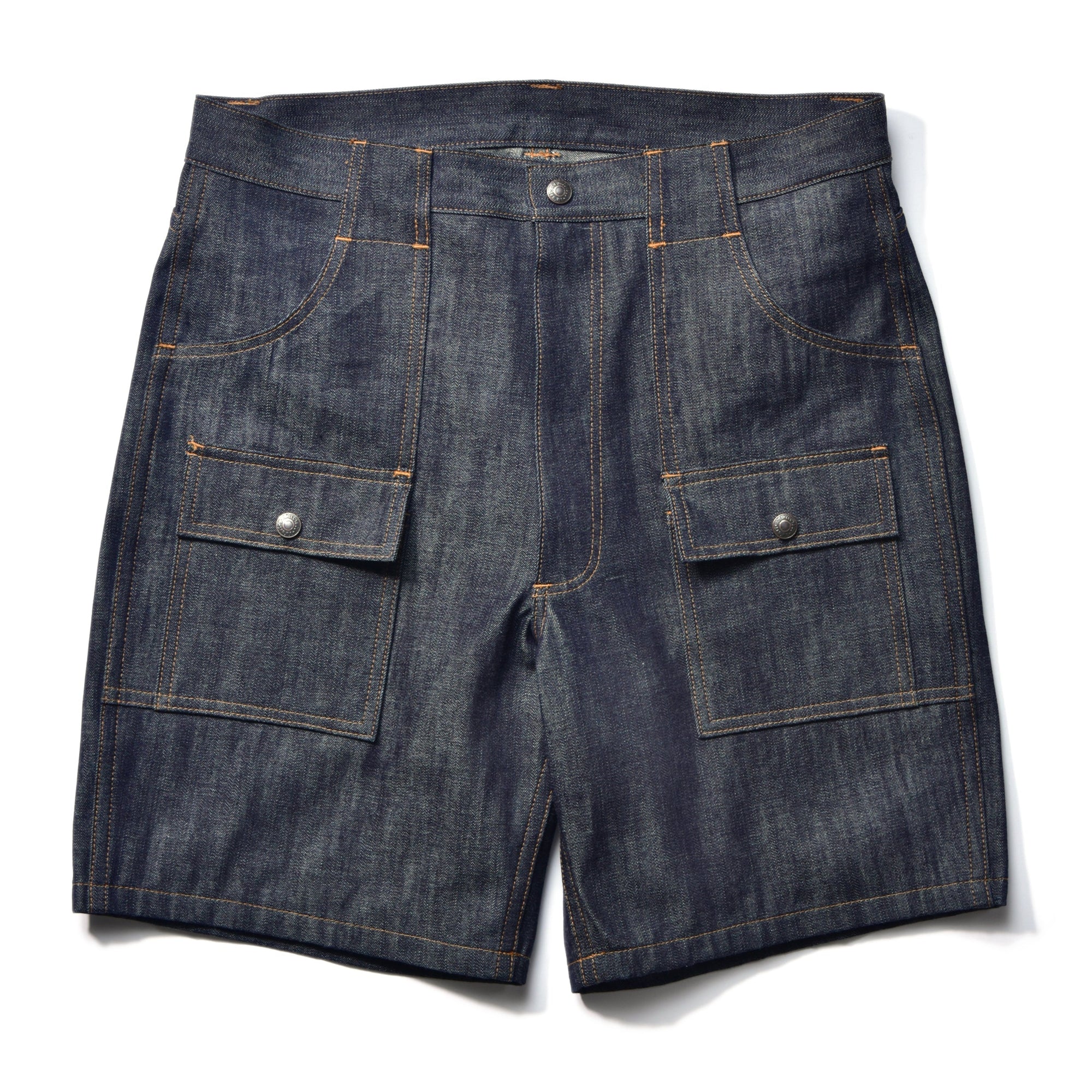 OUTDOOR UTILITY SHORTS / DENIM
