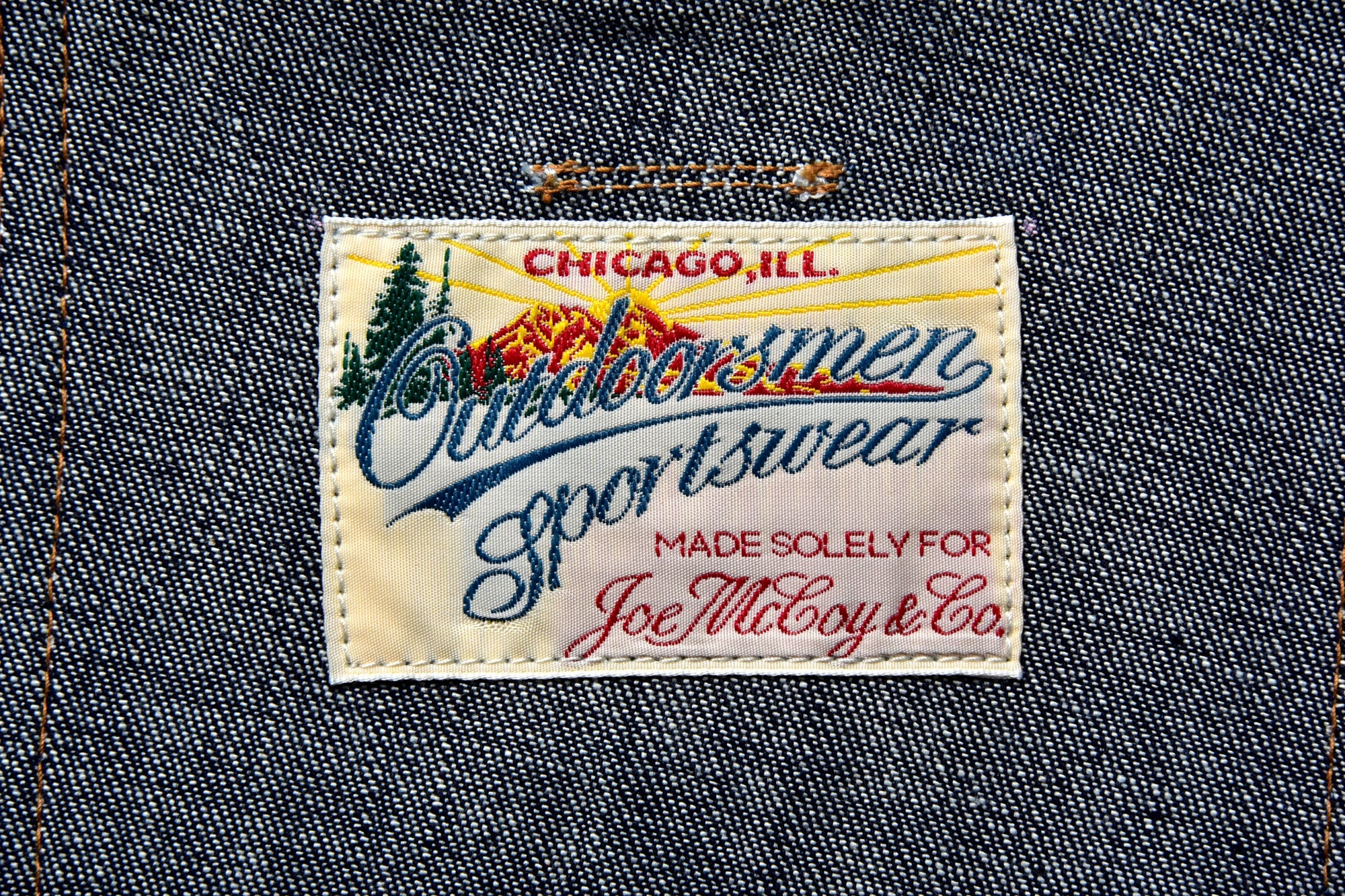 OUTDOOR UTILITY SHORTS / DENIM