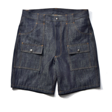 OUTDOOR UTILITY SHORTS / DENIM