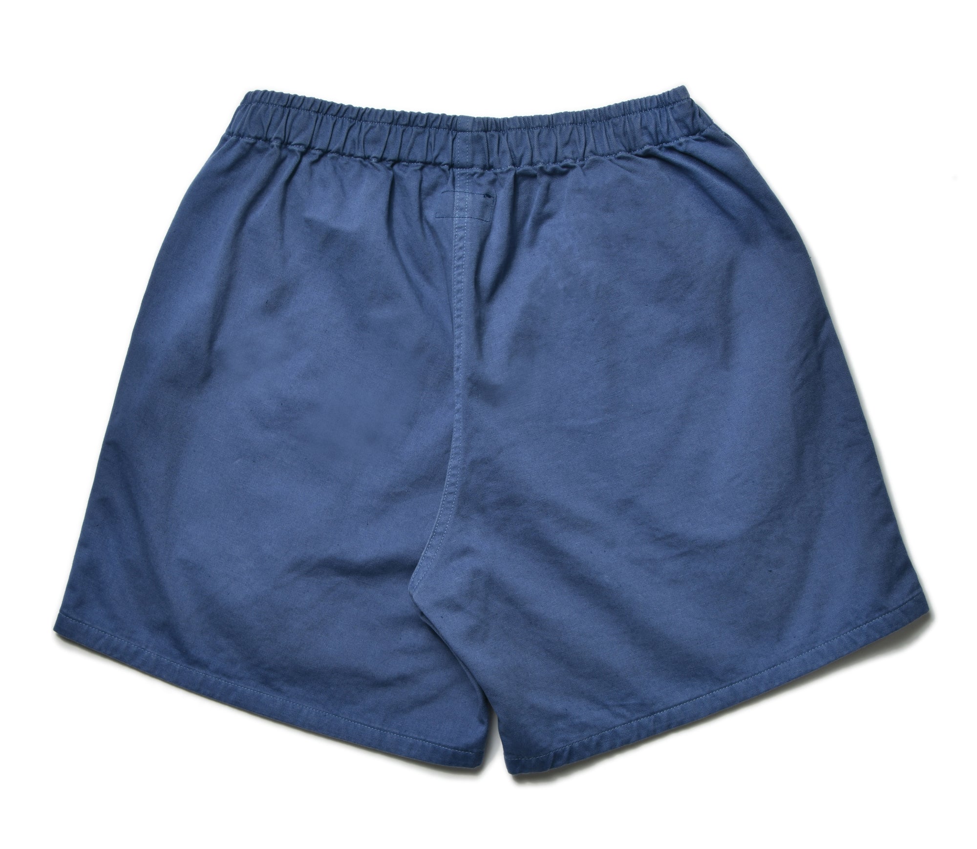 COTTON DRILL SWIM SHORTS (OVER-DYED)