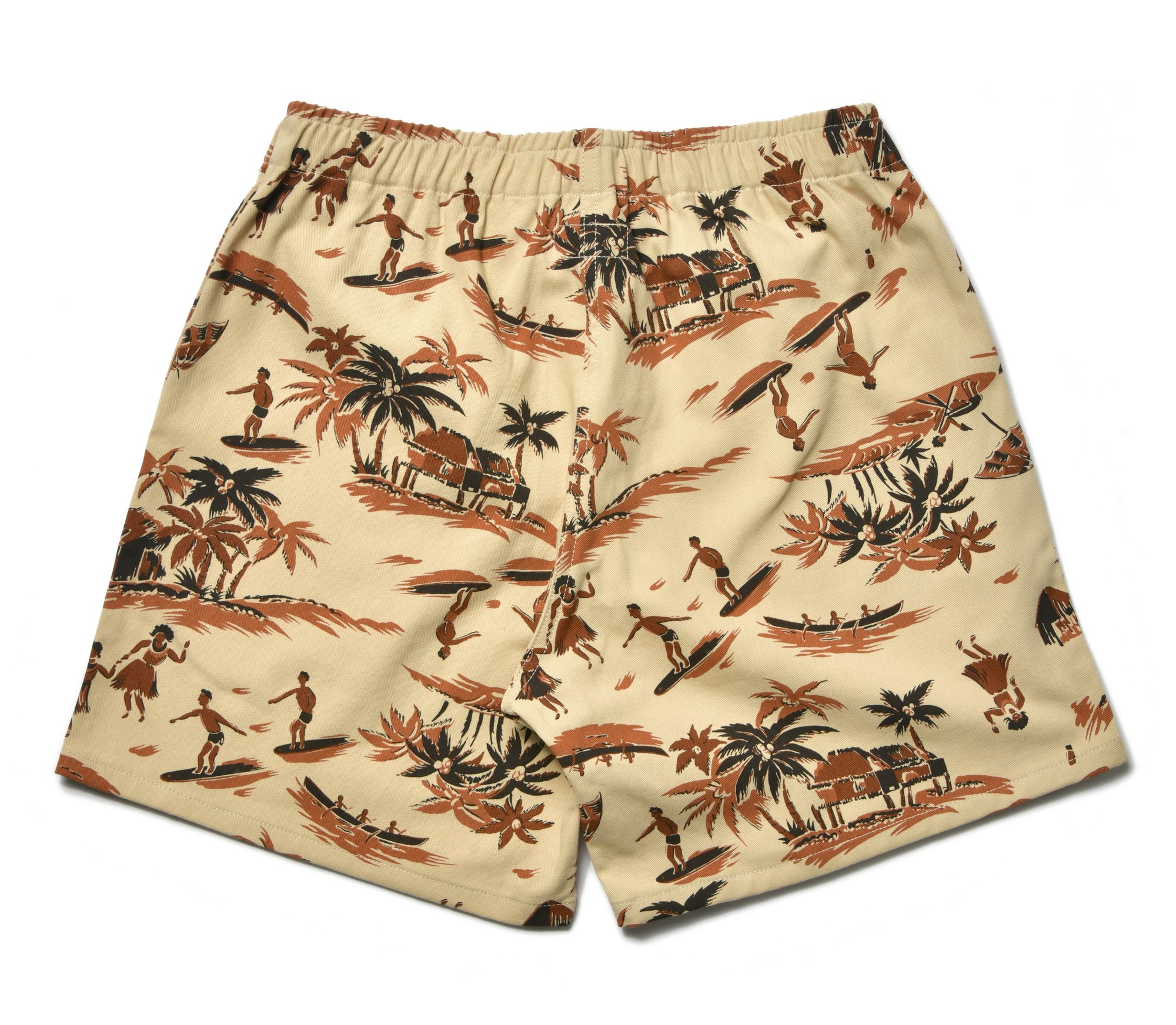 RESORT SWIM SHORTS / PALM TREE