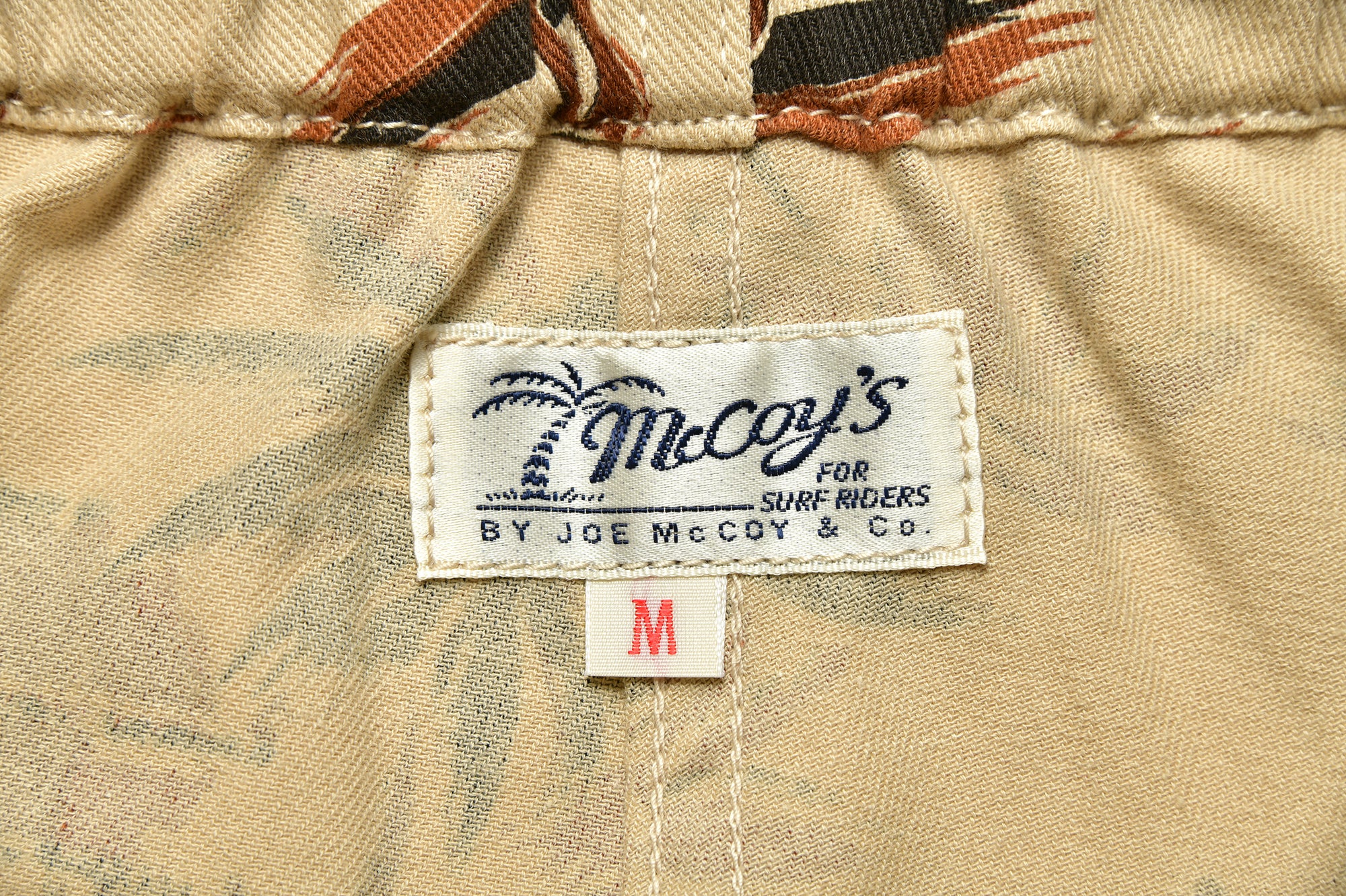 RESORT SWIM SHORTS / PALM TREE