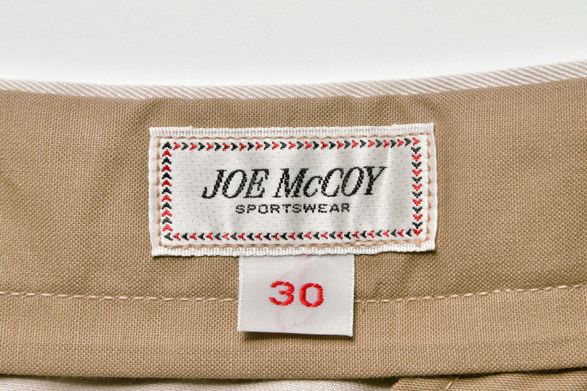 1950s COTTON CHINO TROUSERS / BEIGE – The Real McCoy's