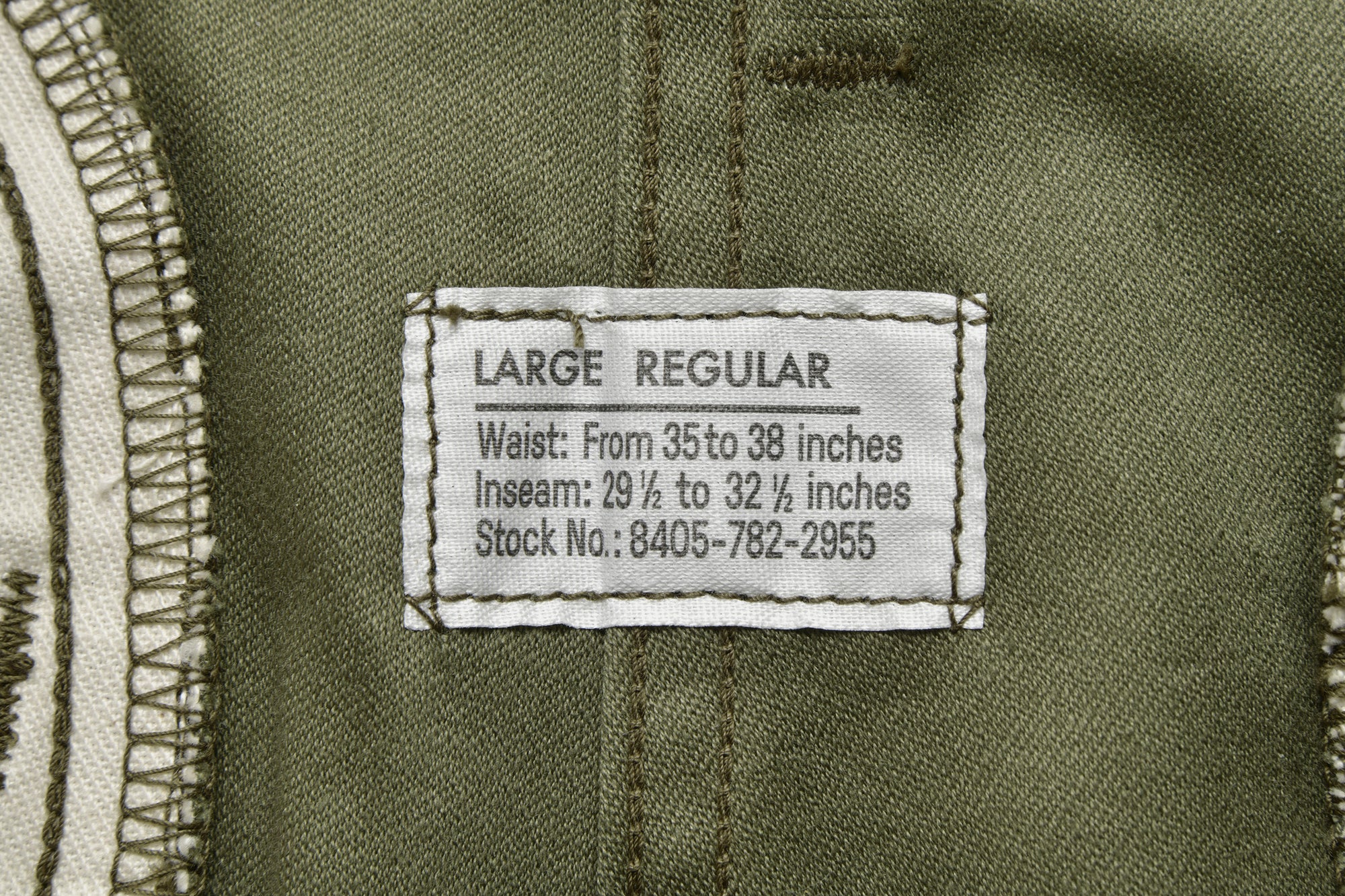 TROUSERS, MEN'S, FIELD, M-65