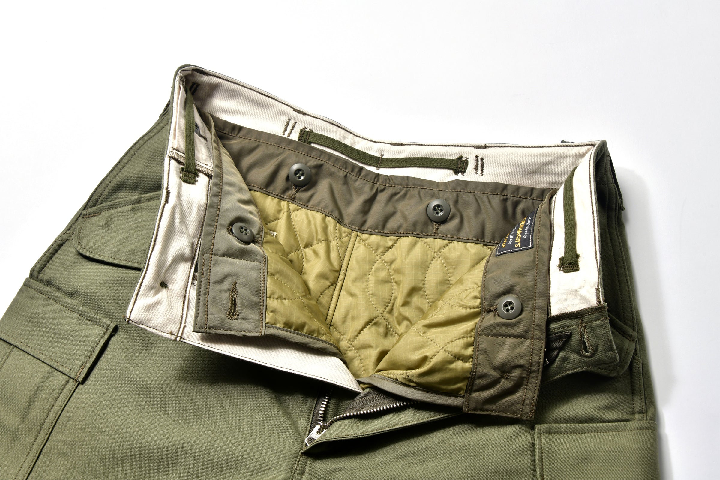 LINER, TROUSERS, MEN'S, FIELD, M-65 – The Real McCoy's