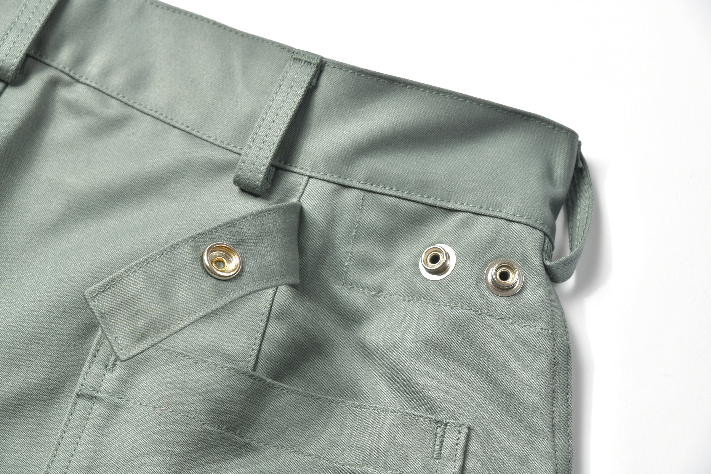 TROUSERS, UTILITY, COTTON / USAF SAGE GREEN – The Real McCoy's