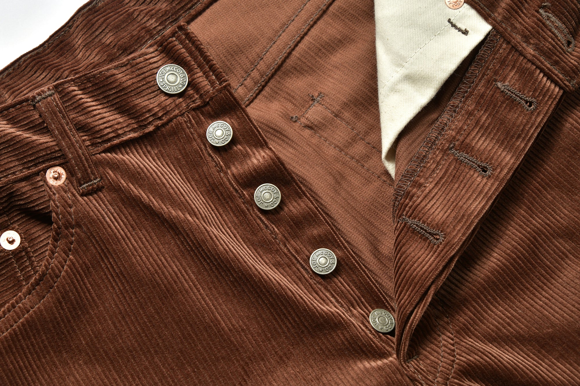 CORDUROY TROUSERS Lot. 906