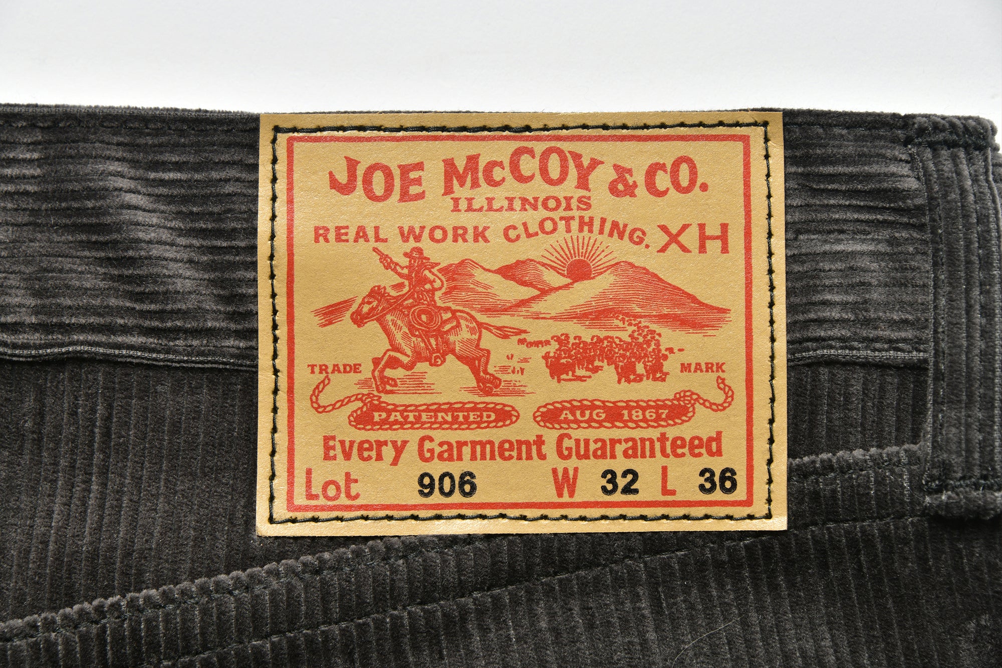 CORDUROY TROUSERS Lot. 906