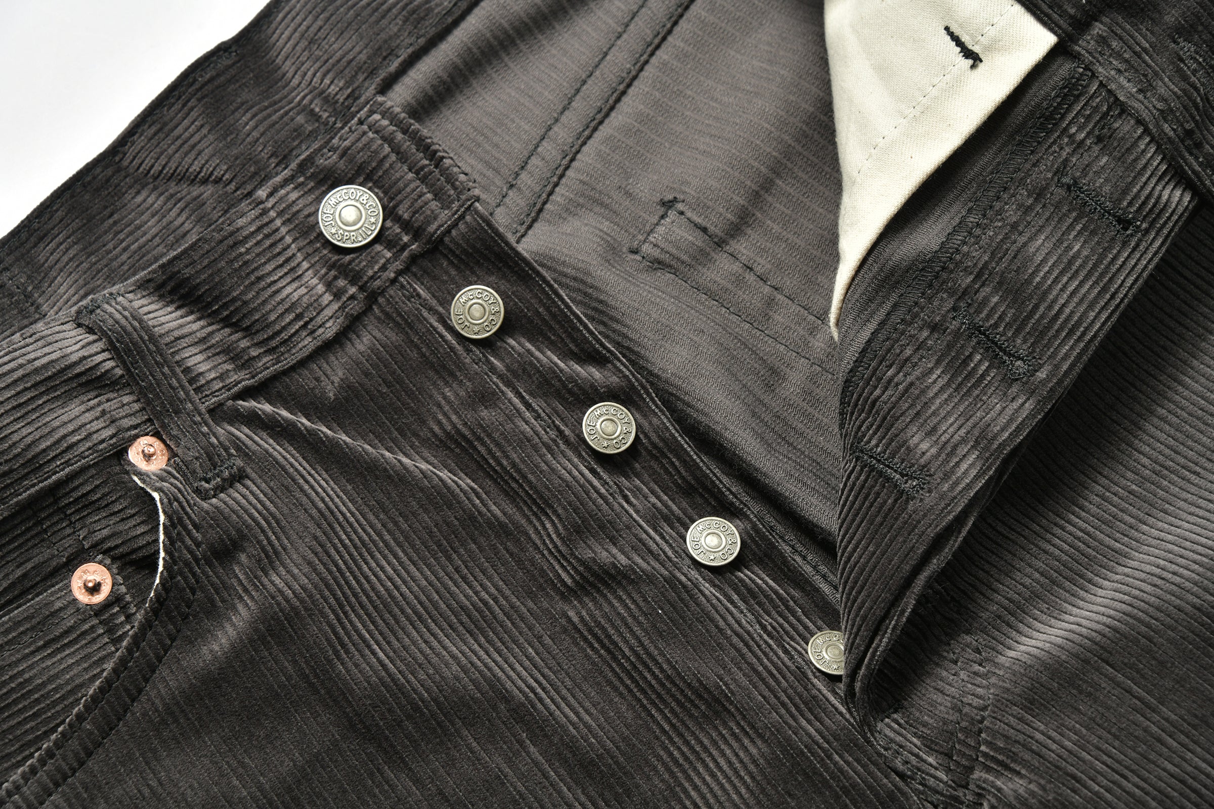 CORDUROY TROUSERS Lot. 906 – The Real McCoy's