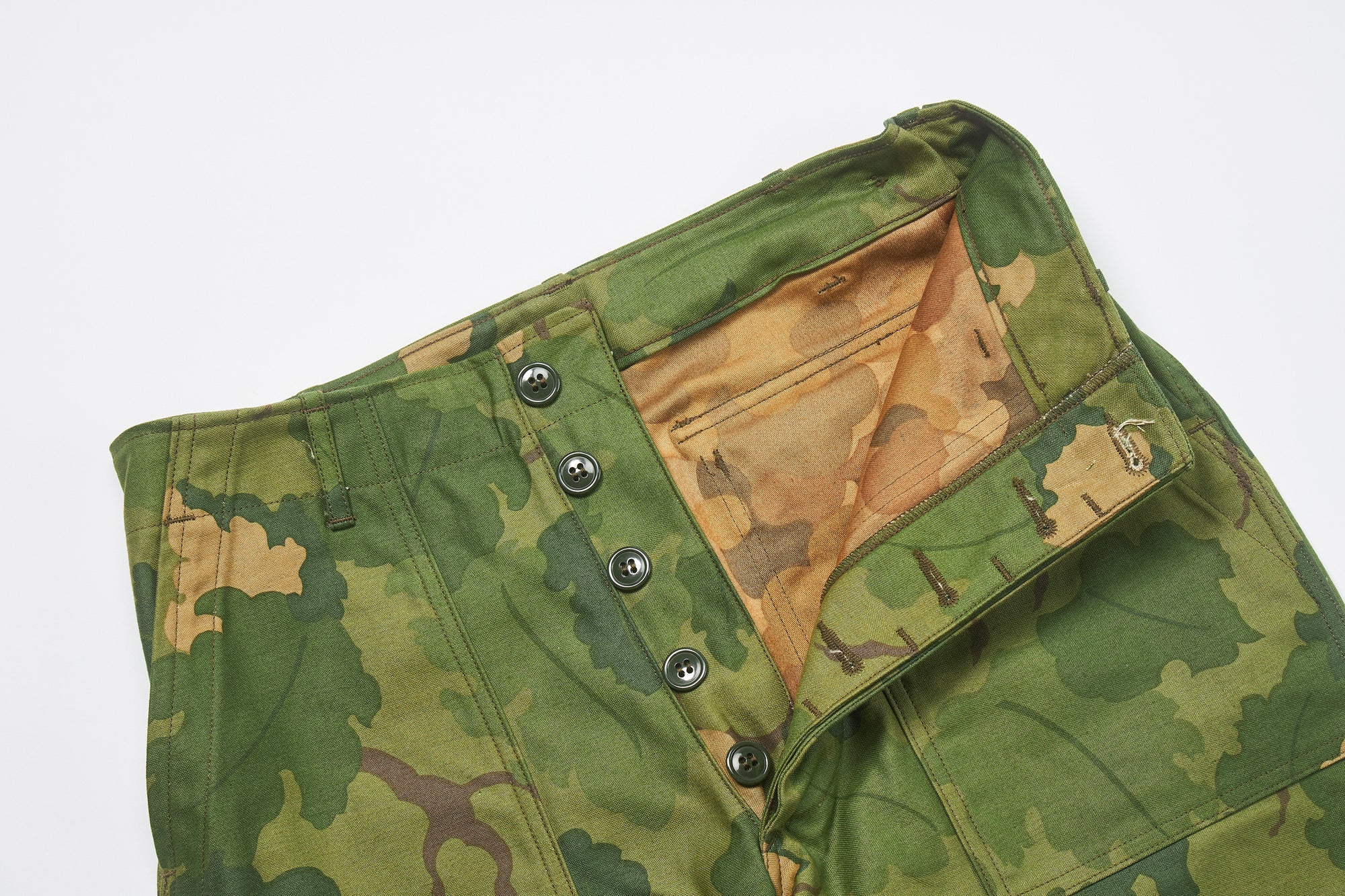CAMOUFLAGE CIVILIAN TROUSERS / MITCHELL PATTERN