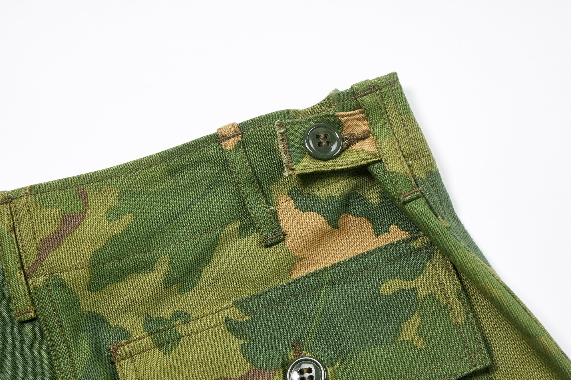 CAMOUFLAGE CIVILIAN TROUSERS / MITCHELL PATTERN
