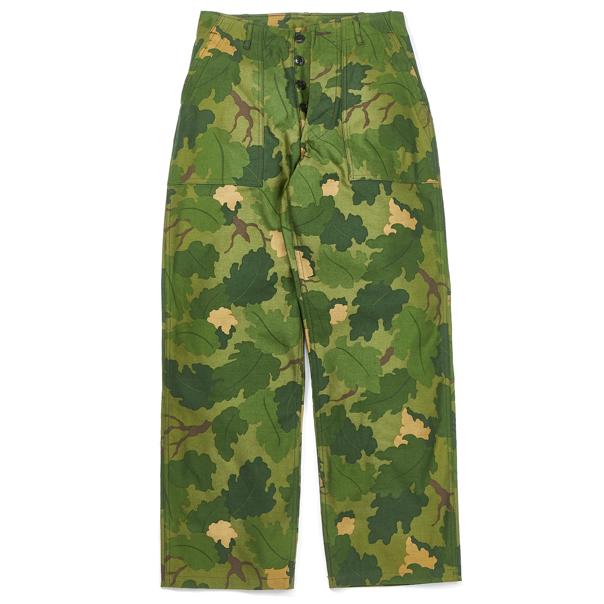 CAMOUFLAGE CIVILIAN TROUSERS / MITCHELL PATTERN