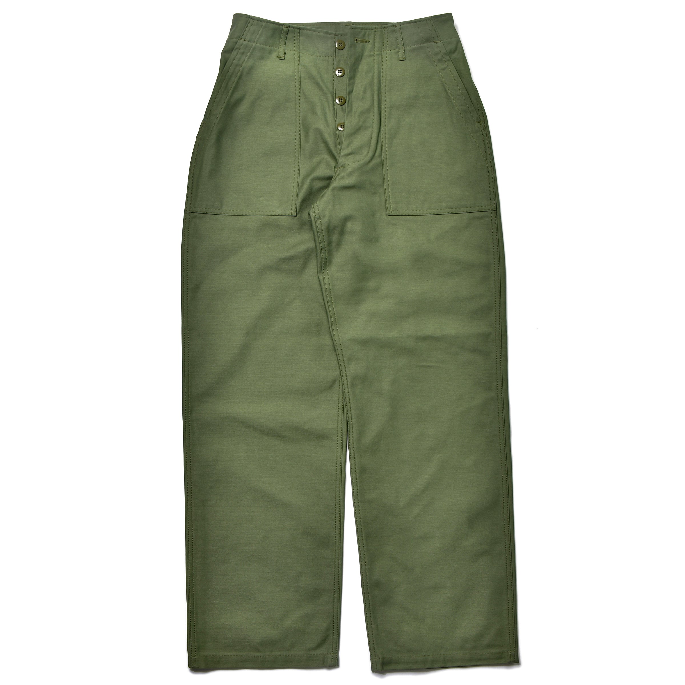 【Real McCoy’s】【新品】 OG-107 ファティーグパンツ TROUSERS, MEN'S, COTTON SATEEN, OG-107 – The Real McCoy's