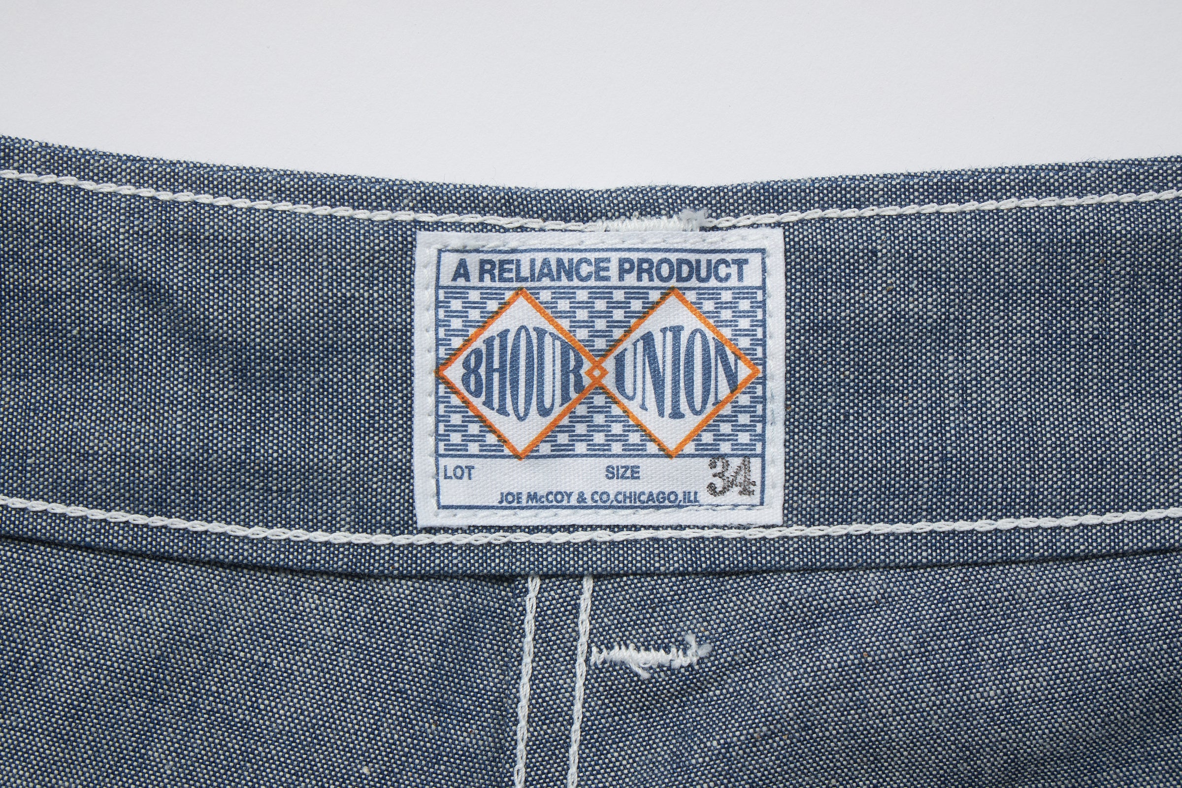 UTILITY TROUSERS / CHAMBRAY – The Real McCoy's