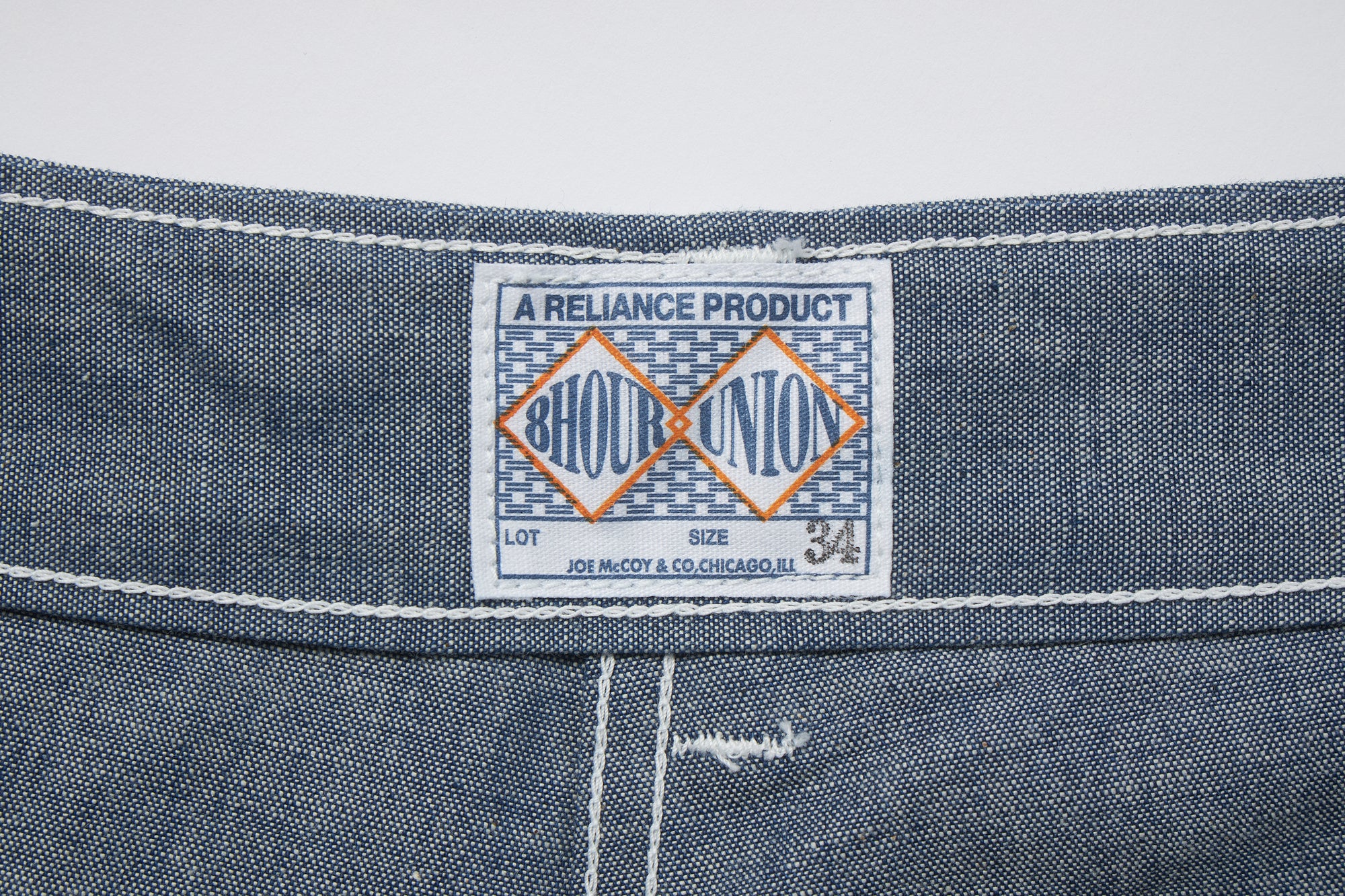 UTILITY TROUSERS / CHAMBRAY