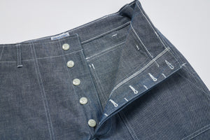 UTILITY TROUSERS / CHAMBRAY