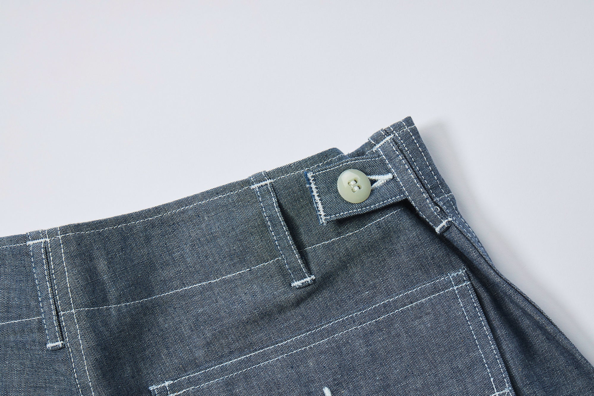 UTILITY TROUSERS / CHAMBRAY