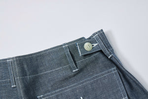UTILITY TROUSERS / CHAMBRAY