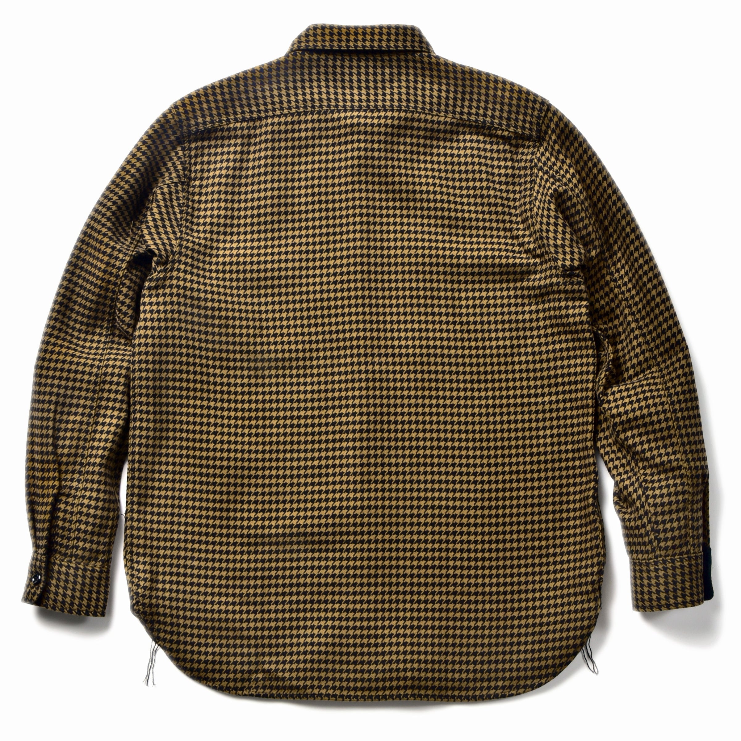 THE REAL M cCOY’sネルシャツ(XL) 8HOUR UNION 8HU HOUNDSTOOTH FLANNEL SHIRT – The Real McCoy's