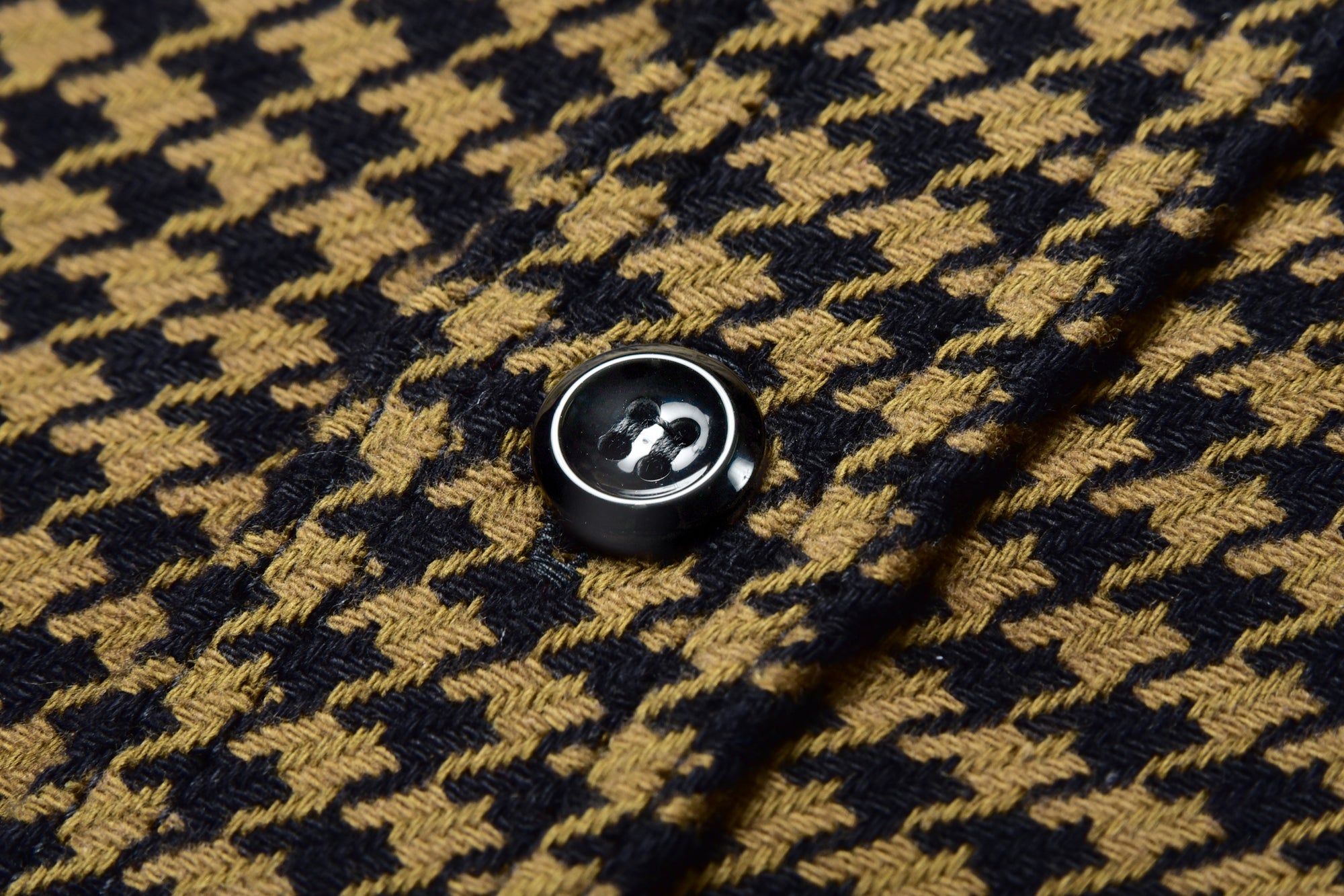 8HU HOUNDSTOOTH FLANNEL SHIRT