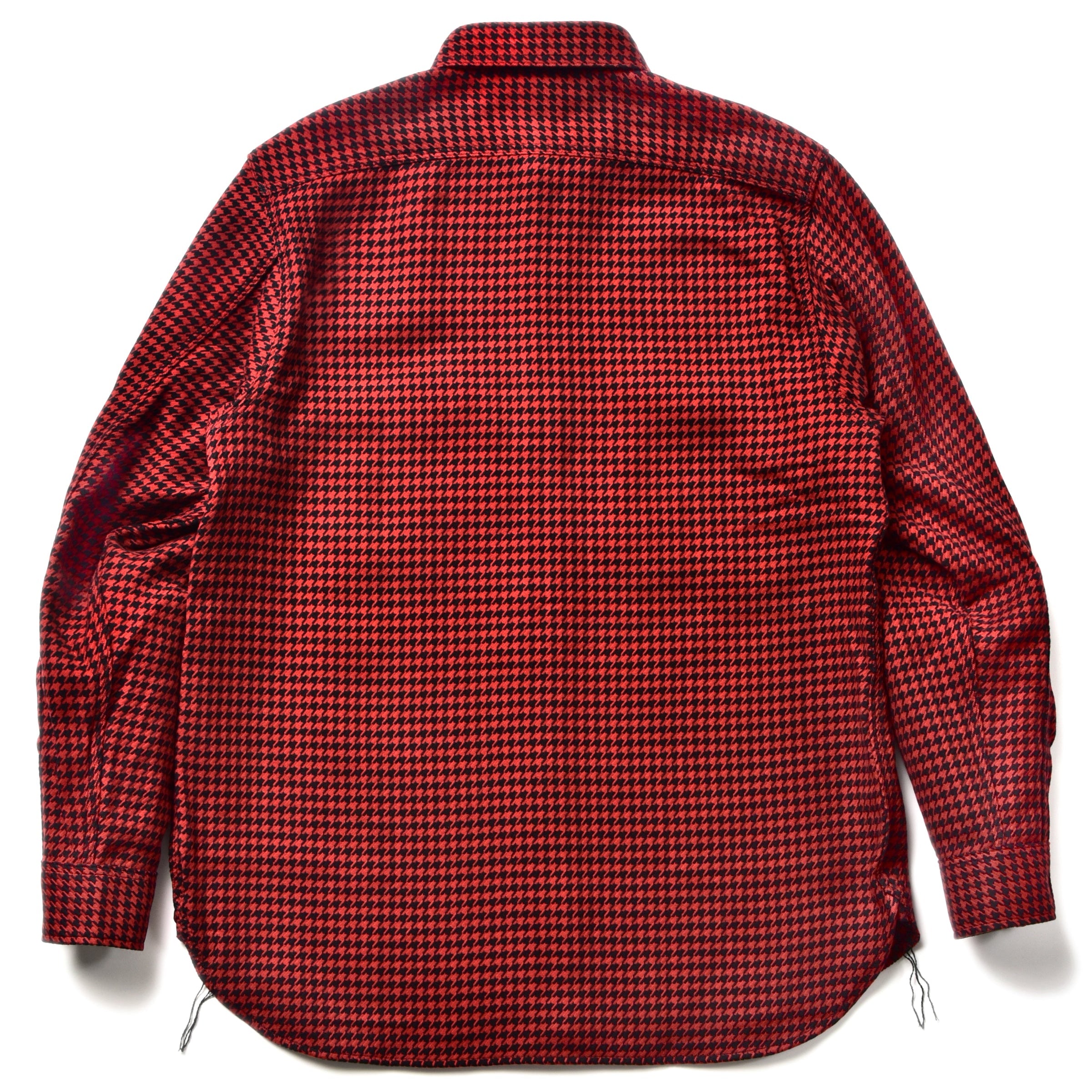 8HU HOUNDSTOOTH FLANNEL SHIRT – The Real McCoy's