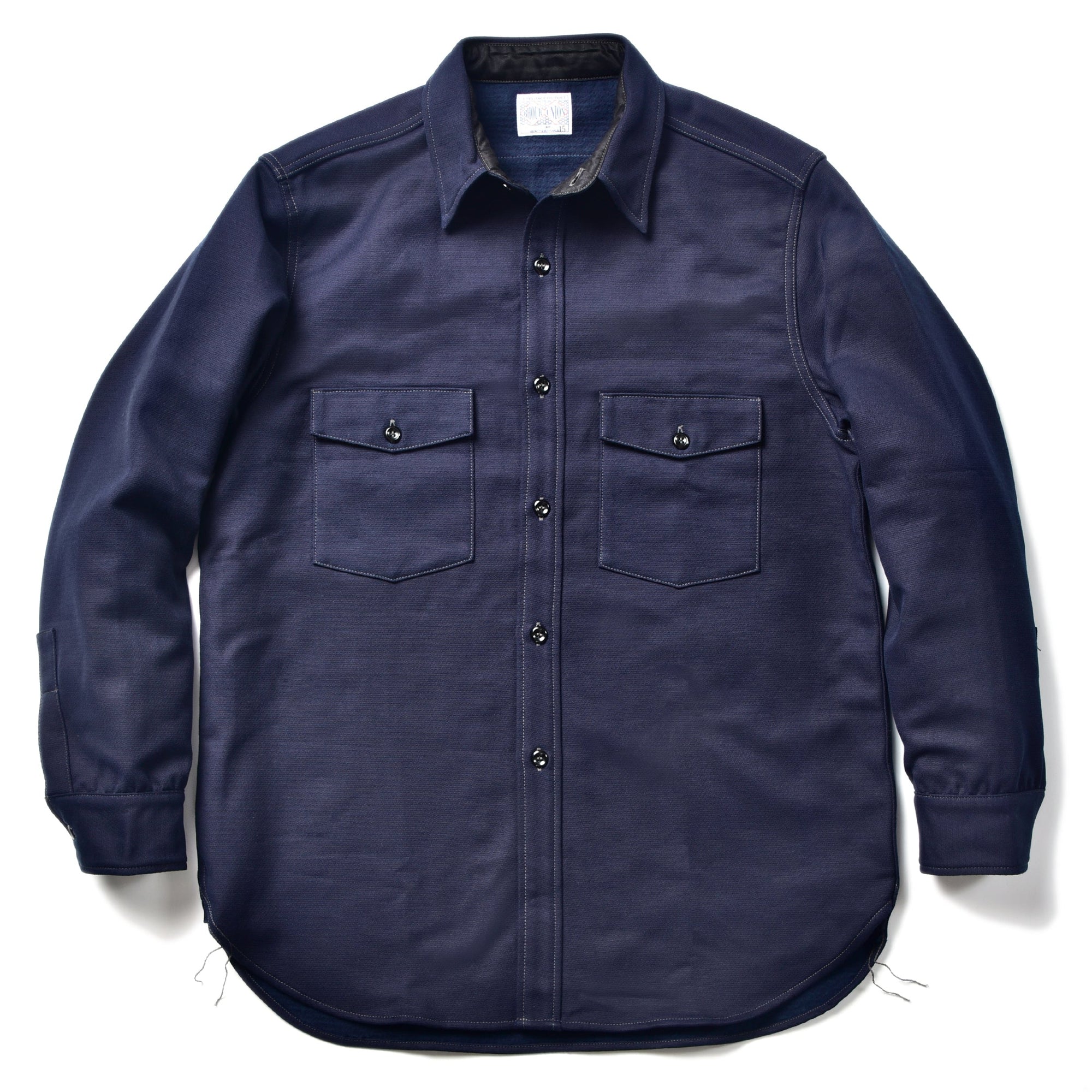 8HU HEAVY MOLESKIN SHIRT