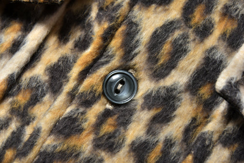 JM LEOPARD FUR OPEN COLLAR SHIRT – The Real McCoy's