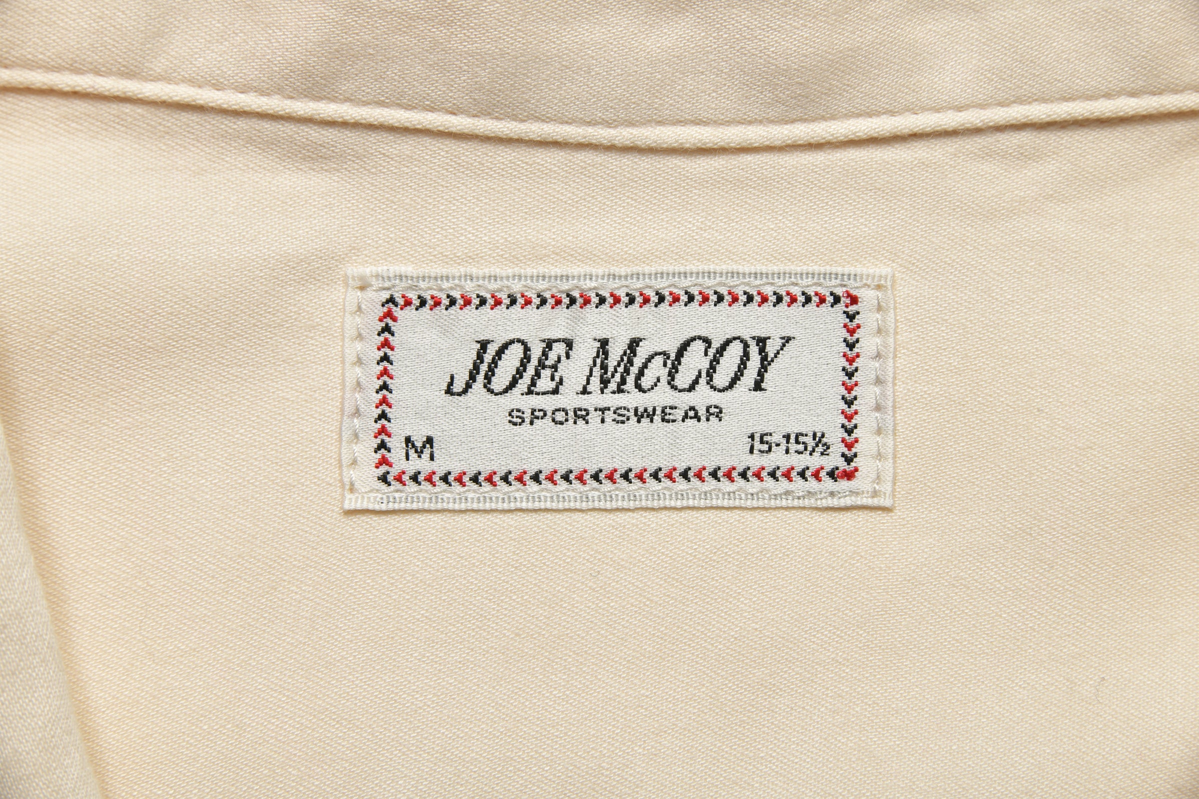OPEN COLLAR RAYON SHIRT – The Real McCoy's