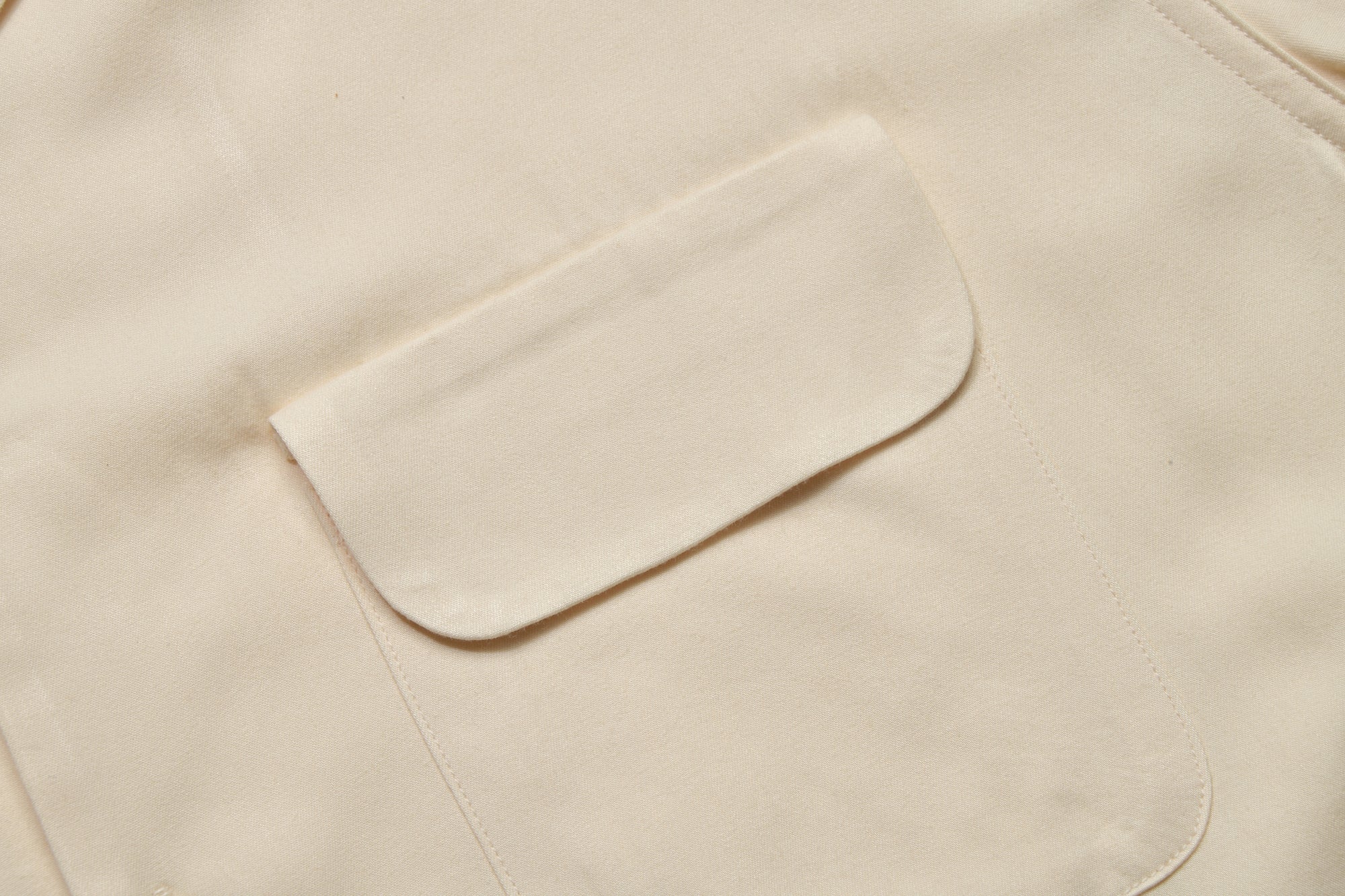 OPEN COLLAR RAYON SHIRT