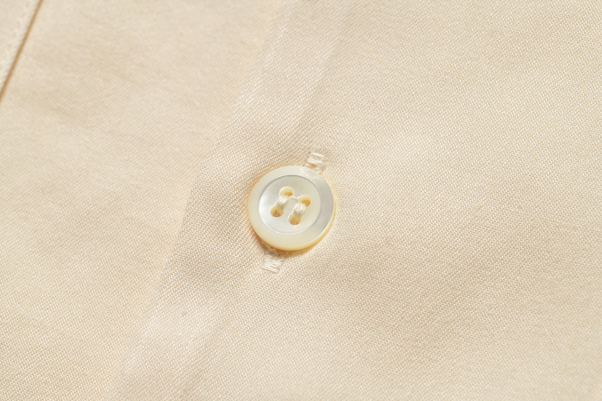 OPEN COLLAR RAYON SHIRT