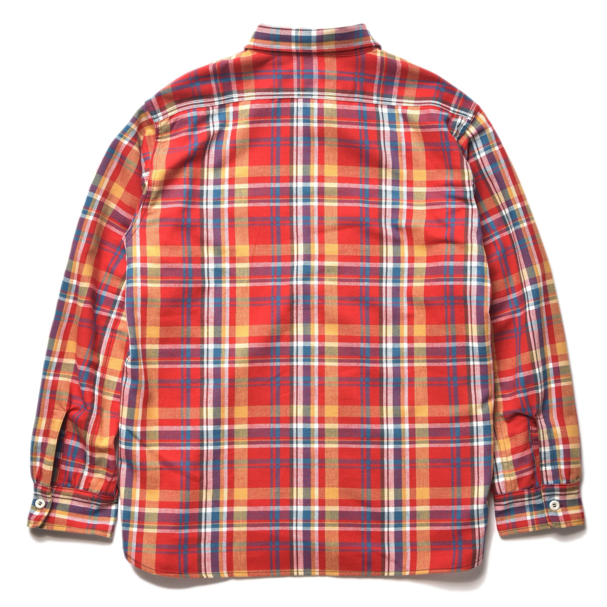 8HU CHECK FLANNEL SHIRT