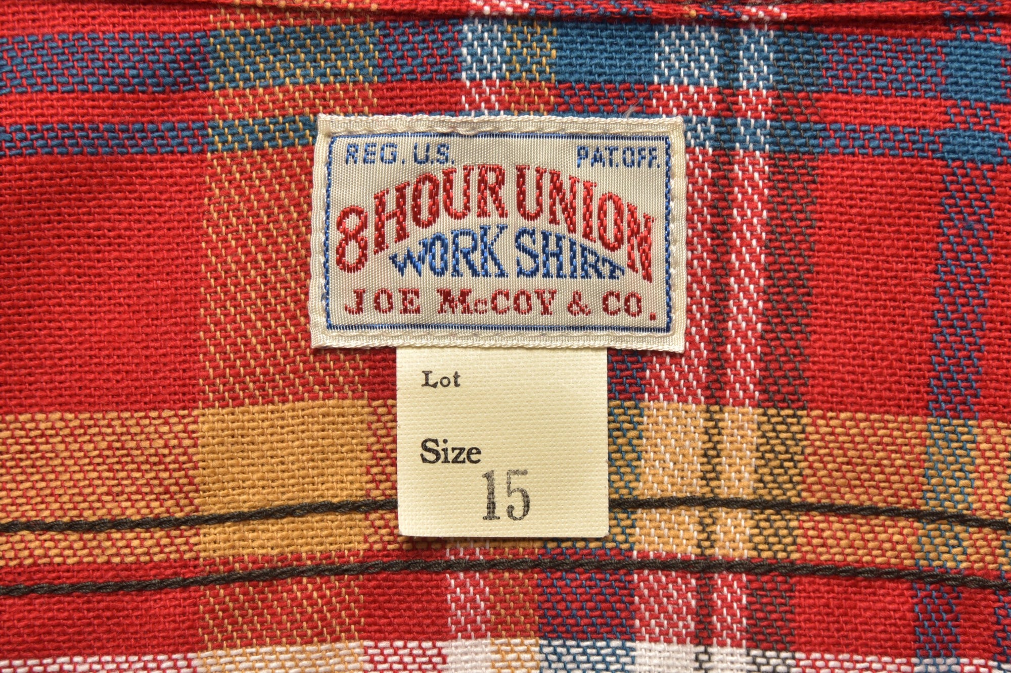 8HU CHECK FLANNEL SHIRT