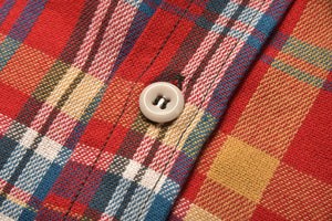 8HU CHECK FLANNEL SHIRT