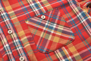 8HU CHECK FLANNEL SHIRT