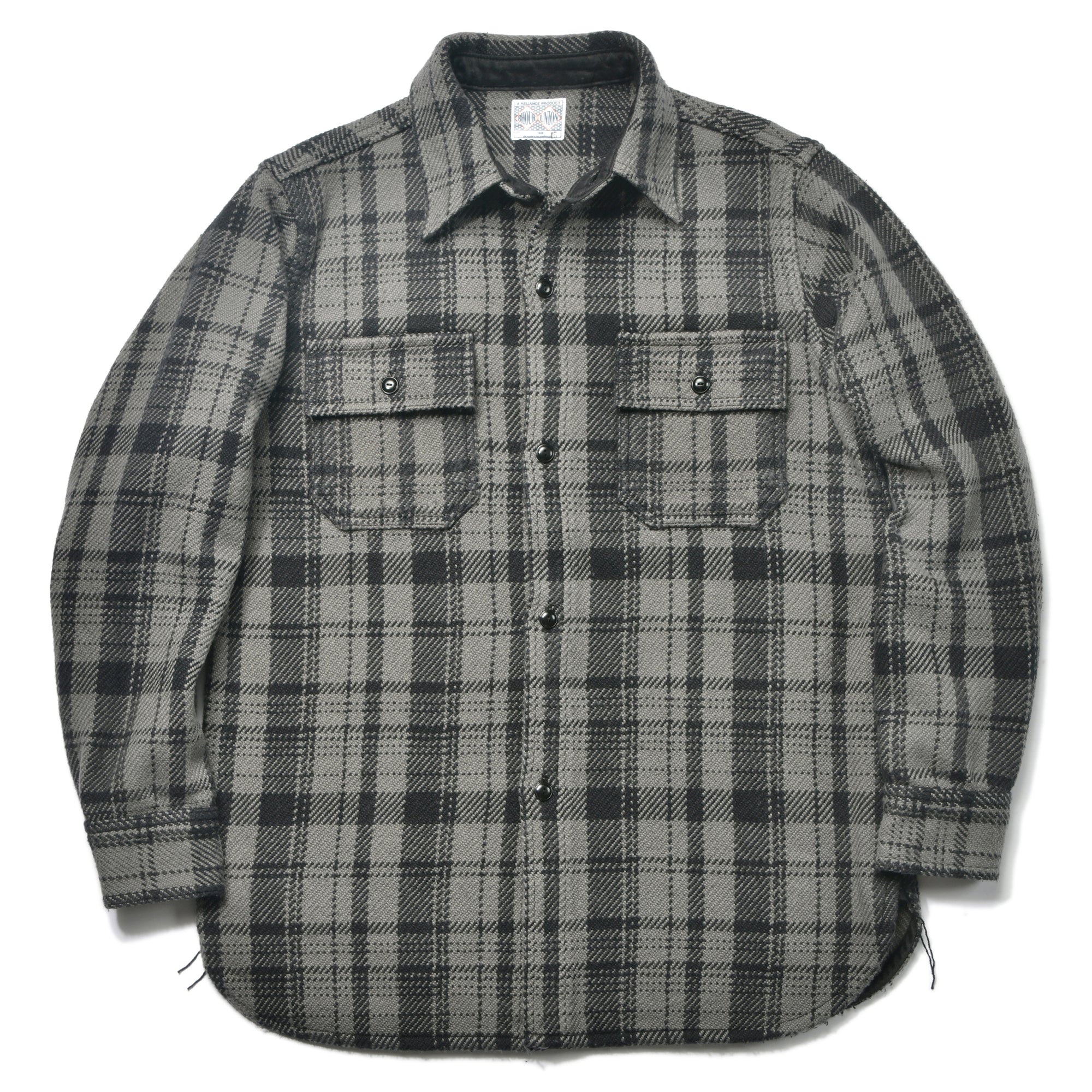 8HU HEAVY WEIGHT FLANNEL SHIRT