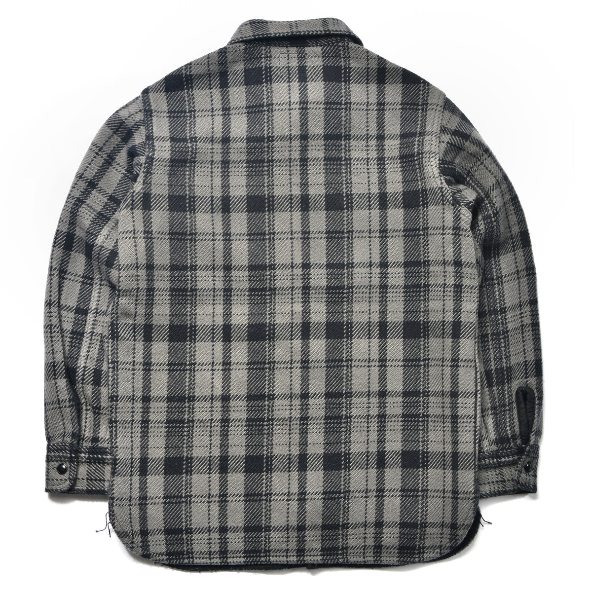 8HU HEAVY WEIGHT FLANNEL SHIRT – The Real McCoy's