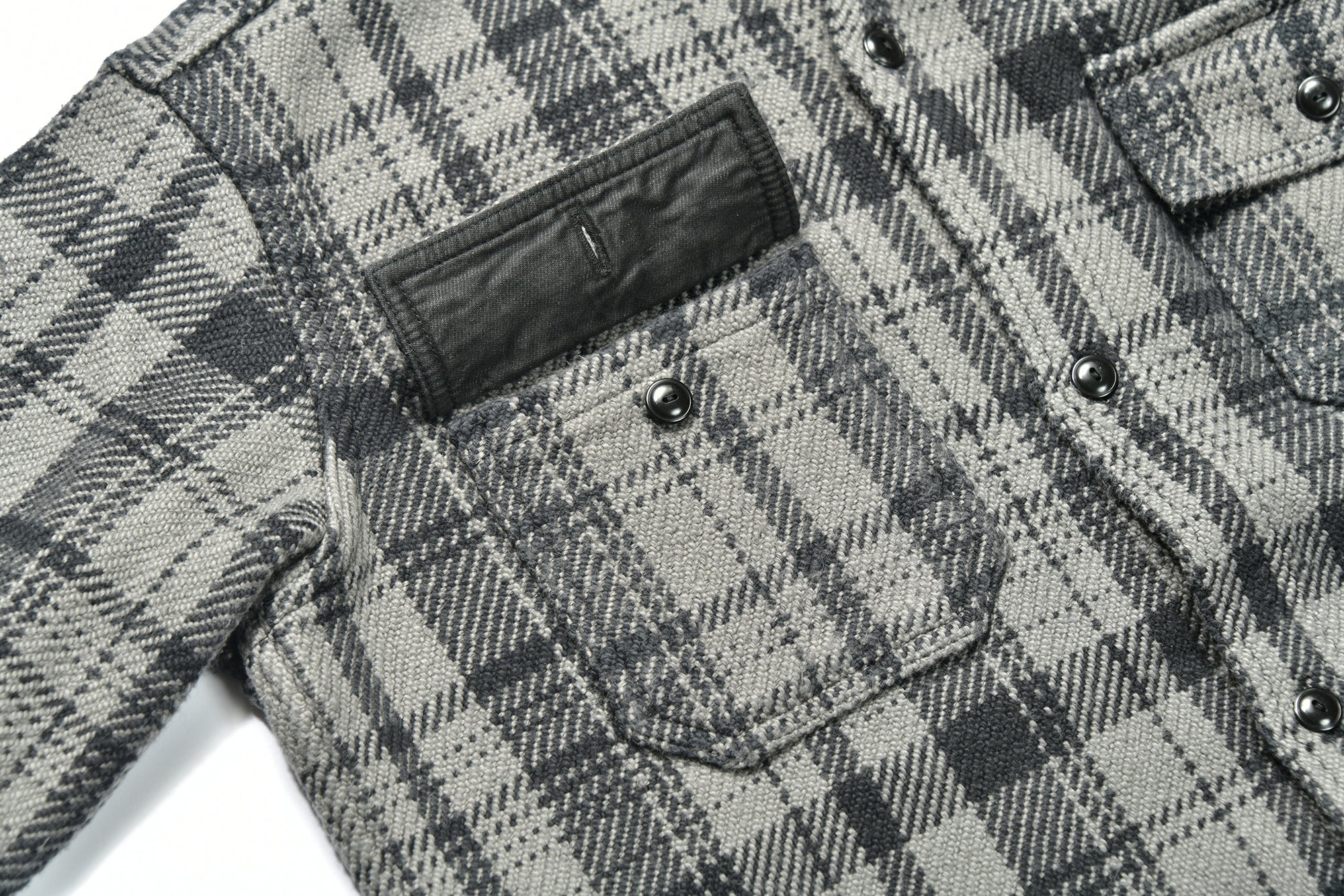 8HU HEAVY WEIGHT FLANNEL SHIRT