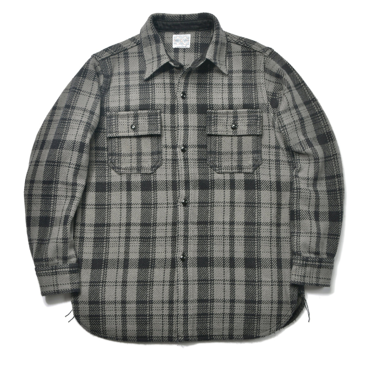 8HU HEAVY WEIGHT FLANNEL SHIRT – The Real McCoy's